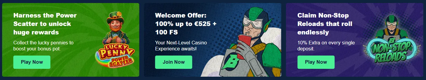 BetMac Casino Bonuses and Promotions UK 2026